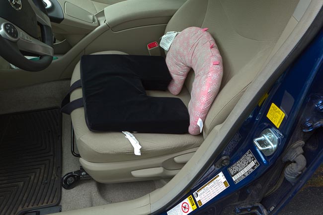 coccyx car seat